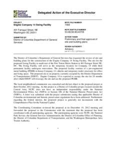 Transportation in the United States / Washington /  D.C. / National Capital Planning Commission / DC Streetcar / District of Columbia Department of Transportation / Government of the District of Columbia / Transportation in Washington /  D.C.