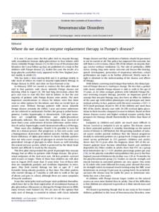 Neuromuscular Disorders[removed]–774  Contents lists available at ScienceDirect Neuromuscular Disorders journal homepage: www.elsevier.com/locate/nmd