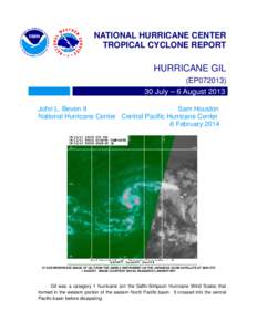 Pacific hurricane season / Tropical cyclone forecast model / National Hurricane Center / Tropical cyclone forecasting / Meteorology / Atmospheric sciences / Atlantic hurricane seasons