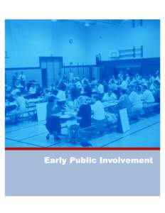 Early Public Involvement  Verona Road/West Beltline Needs Assessment Study WISCONSIN DEPARTMENT OF TRANSPORTATION