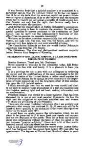 30  If any Senator feels that a judicial nominee is so committed to a particular agenda that the nominee would not be fair and impartial, if he or she feels that the nominee would not protect fundamental rights of Americ