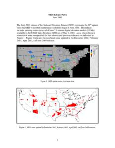 Remote sensing / Digital elevation model / Geomorphology / Topography / National Elevation Dataset / USGS DEM / Meter Point Administration Number / Geography / Planetary science / Cartography / Geographic information systems / Physical geography