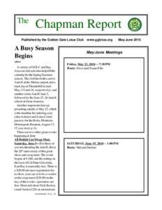 page 1  The Chapman Report