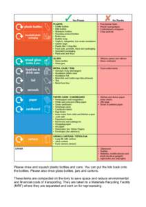 Bottles / Glass bottles / Milk bottle / Milk / Carton / Plastic bottle / Egg carton / Recycling codes / Container deposit legislation in the United States / Technology / Packaging / Containers