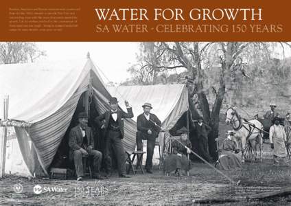 Beetaloo, Bundaleer and Baroota reservoirs were constructed from the late 1800s onwards to provide Port Pirie and surrounding areas with the water desperately needed for growth. Life for workers involved in the construct