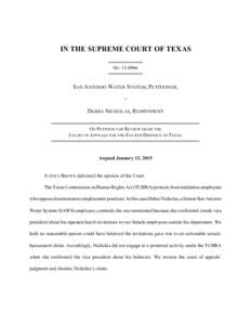 IN THE SUPREME COURT OF TEXASNO