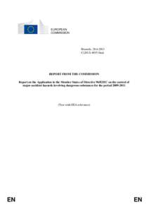 EUROPEAN COMMISSION Brussels, [removed]C[removed]final