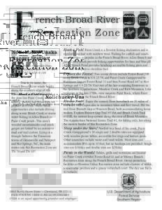 F  rench Broad River Recreation Zone  Nolichucky-Unaka