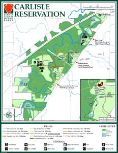 CARLISLE RESERVATION TRA I LS - - ShQrl Loop Tra il_ 0.7 milu - _ . - Nature