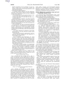 § TITLE 49—TRANSPORTATION feasible standards for the capability of such systems to detect leaks, and the safety benefits and adverse consequences of requiring operators to use