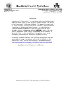 Microsoft Word - EAB Public Notice_Indiana2.doc