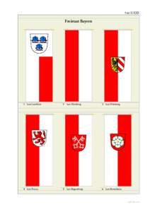 Tafel II/XXX  Freistaat Bayern 1