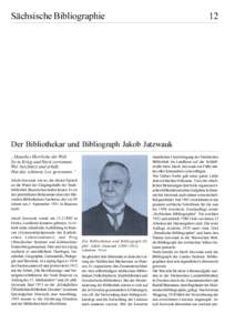 Sächsische Bibliographie  12