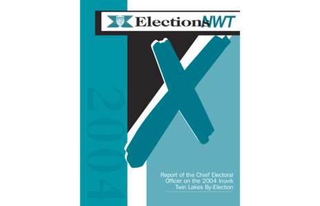 Politics of Canada / Northwest Territories general election / Politics / Inuvik Boot Lake / Inuvik Twin Lakes / Inuvik / Robert C. McLeod