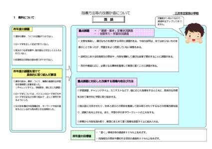 Microsoft Word - H24 基礎基本改善計画.doc