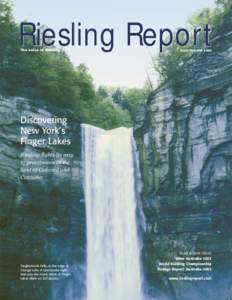 Riesling Report The voice of Riesling JULY/AUGUST[removed]Discovering