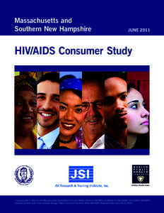 Massachusetts and Southern New Hampshire JUNE[removed]HIV/AIDS Consumer Study