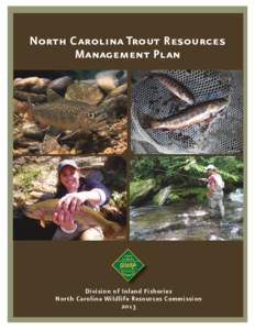 North Carolina Trout Resources Management Plan NCWRC  NCWRC