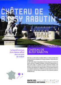 Château de Bussy-Rabutin