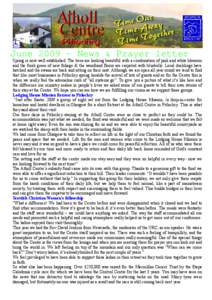 JuneNews & Prayer letter Spring is now well established. The trees are looking beautiful with a combination of pink and white blossom and the fresh green of new foliage & the woodland floors are carpeted with blu