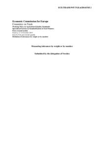 ECE/TRADE/WP.7/GE[removed]INF.1  Economic Commission for Europe Committee on Trade Working Party on Agricultural Quality Standards Specialized Section on Standardization of Seed Potatoes