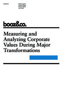 Booz & Company / Management / Economy of the United States / Organizational behavior / Corporatism / Knowledge / Booz Allen Hamilton / Edwin G. Booz / Consulting