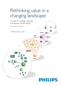 Rethinking value in a ­changing landscape A model for strategic reflection and business transformation Reon Brand, Simona Rocchi