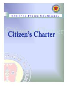 NATIONAL POLICE COMMISSION  ` NATIONAL POLICE COMMISSION