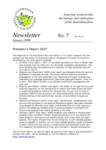 Microsoft Word - AFF Newsletter 7.doc