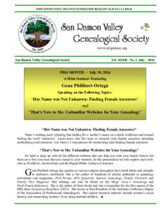 Genealogical societies / Kinship and descent / FamilySearch / New England Historic Genealogical Society / Family History Center / Genealogy / Family history society / Association of Professional Genealogists / Alamo /  California / Ancestry.com