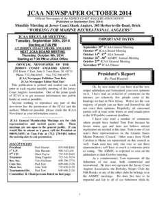 JCAA NEWSPAPER MARCH 2011
