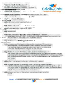 Microsoft Word[removed]Saturday PM - Mary and Martha skit -template.docx