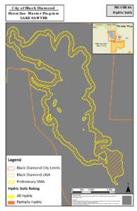 FIGURE 6b  City of Black Diamond Shoreline Master Program LAKE SAWYER