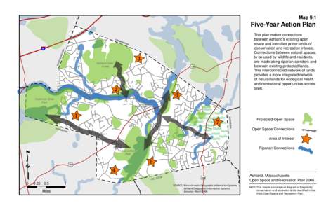 9.1 Five Year Action Plan