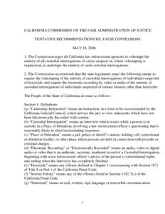 Law enforcement / Custodial interrogation / Law enforcement officer / Berkemer v. McCarty / Miranda warning / Law / Law enforcement in the United States / Interrogation