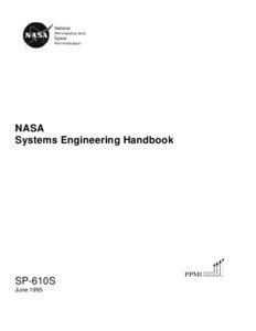 NASA Systems Engineering Handbook