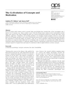 Science / Ethology / John Tooby / Leda Cosmides / Adaptationism / Motivation / Psychology / Human nature / Standard social science model / Behavior / Evolutionary psychology / Human behavior