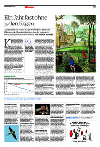 Wissen  NZZ am Sonntag 13. Juli[removed]SPL / KEYSTONE