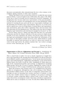 Politics / Taliban / Jury trial / Jury / War in Afghanistan / Ahmad Shah Massoud / Militia / Juries in England and Wales / Counter-insurgency / Juries / Government / War