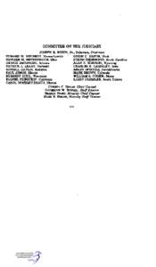 COMMITTEE ON THE JUDICIARY JOSEPH R. BIDEN, JR., Delaware, Chairman EDWARD M. KENNEDY, Massachusetts ORRIN G. HATCH, Utah HOWARD M. METZENBAUM, Ohio STROM THURMOND, South Carolina