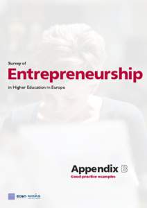 Stockholm School of Entrepreneurship / Academia / Business / Brabant center of entrepreneurship / Inclusive entrepreneurship / Entrepreneurship / Economics / Bocconi University