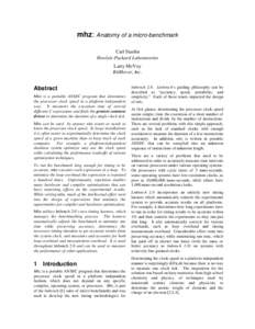 Compiler optimization / Cycles per instruction / DEC Alpha / PA-8000 / Clock signal / SunOS / AMD 10h / Intel 80486 / Computer architecture / Computer hardware / SPARCstation