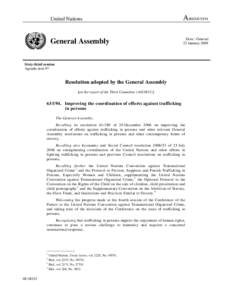 United Nations  A/RES[removed]General Assembly