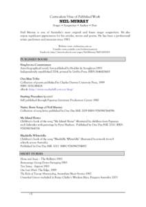 Microsoft Word - NM_CV_Published