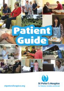 Patient Guide stpetershospice.org  Contents