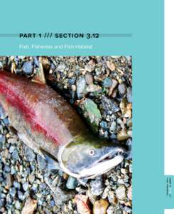 part[removed]section 3.12 Fish, Fisheries and Fish Habitat part 1: [removed]Fi sh, Fisher ie s…