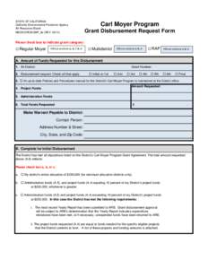 STATE OF CALIFORNIA California Environmental Protection Agency Air Resources Board MSCD/ORCB/CMP_8a (REV[removed]Carl Moyer Program