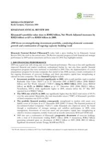 Investment / Khazanah Nasional / UEM Group / Lippo Bank / Axiata / CIMB / Pinewood Iskandar Malaysia Studios / Iskandar Malaysia / Private equity / Financial economics / Economy of Malaysia / Sovereign wealth funds