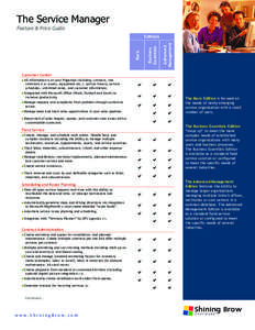 Microsoft Dynamics GP / Comparison of time tracking software / Personable Inc. / Accounting software / Business / QuickBooks