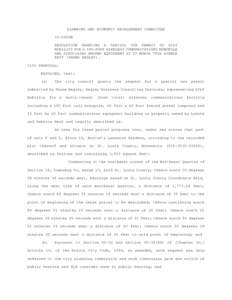 PLANNING AND ECONOMIC DEVELOPMENT COMMITTEE 09-0659R RESOLUTION GRANTING A SPECIAL USE PERMIT TO AT&T MOBILITY FOR A 180-FOOT WIRELESS COMMUNICATIONS MONOPOLE AND ASSOCIATED GROUND EQUIPMENT AT 25 NORTH 78TH AVENUE EAST 